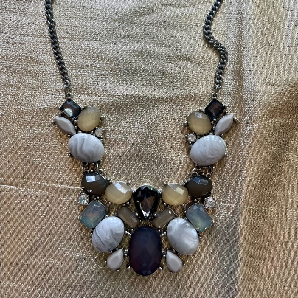 Elegant Multi-Stone Necklace